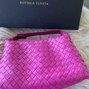 Bottega Veneta Nappa Intrecciato Cosmetic Bag